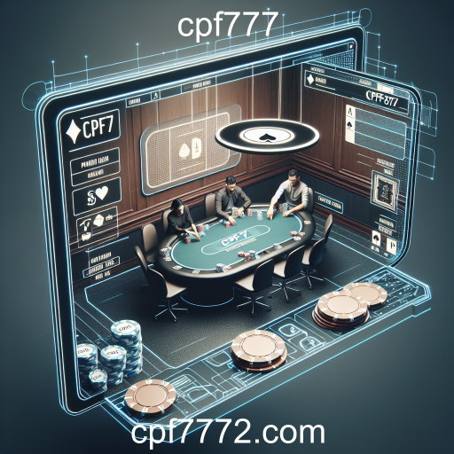 Descubra o Poker Room no cpf777: Um Paraíso para os Viciados em Poker